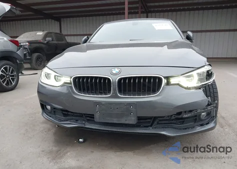 2018 BMW 330I z USA, uszkodzony, nr VIN WBA8B9C5XJEE81727